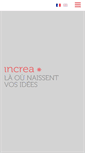 Mobile Screenshot of increa.fr