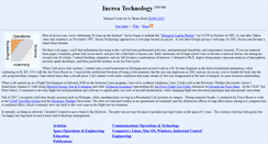 Desktop Screenshot of increa.com